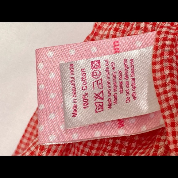 Mim-Pi Scarf 5-7Y NWOT - Picture 4 of 4